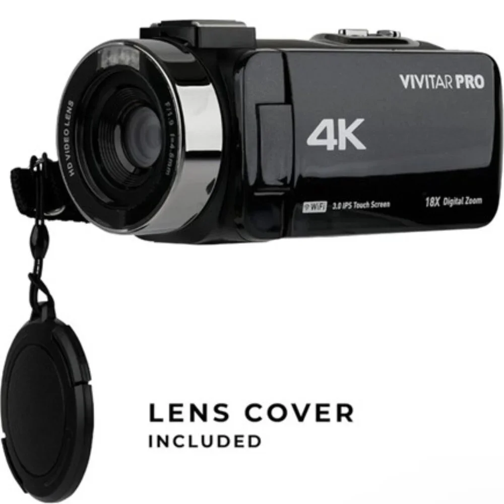 Vivitar 4K HD Digital Camera NWT